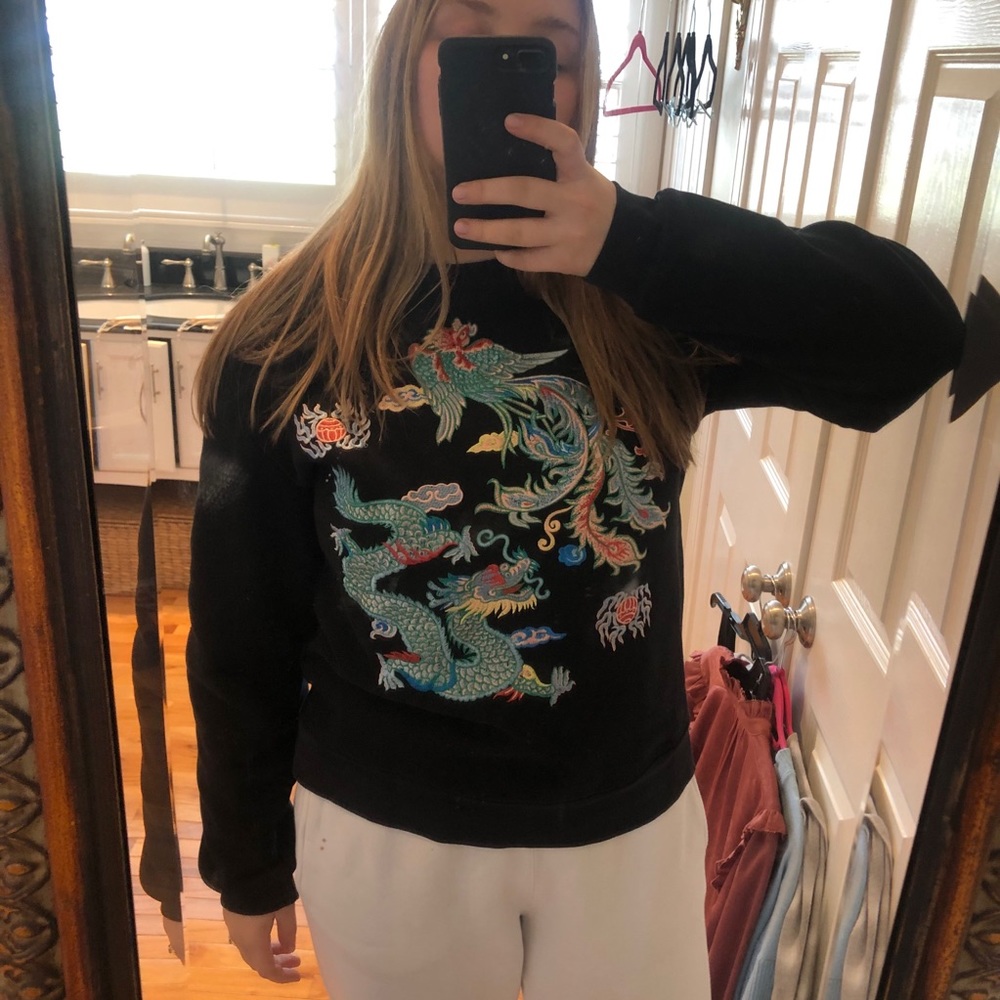 Opening Ceremony Asian-Inspired Sweatshirt - Picture 1 of 4